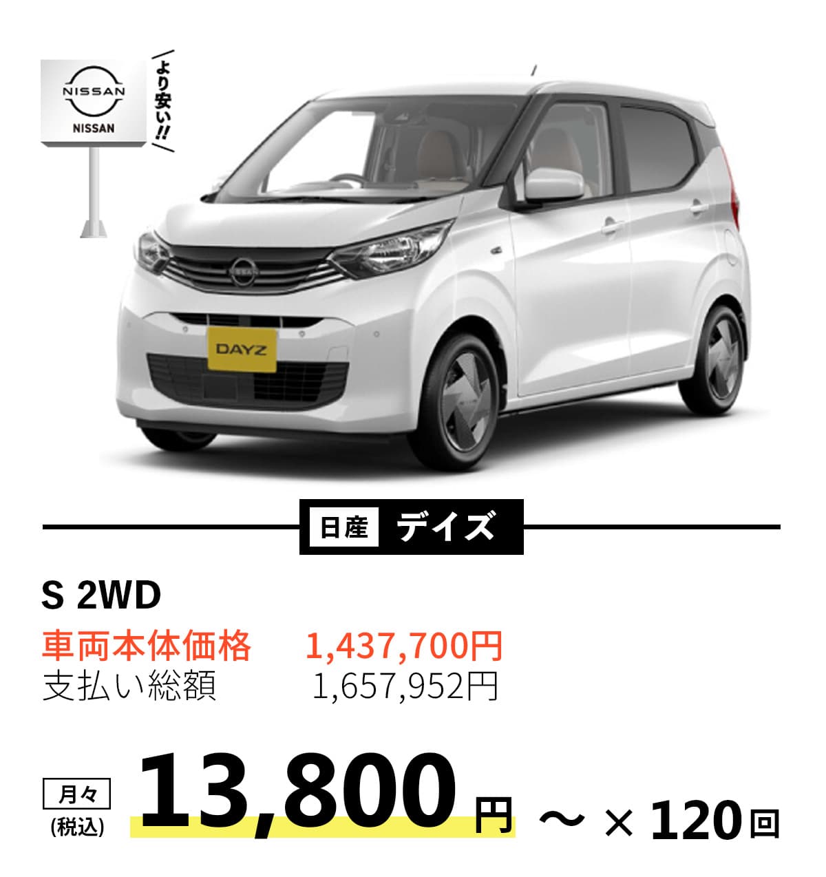 日産 デイズ