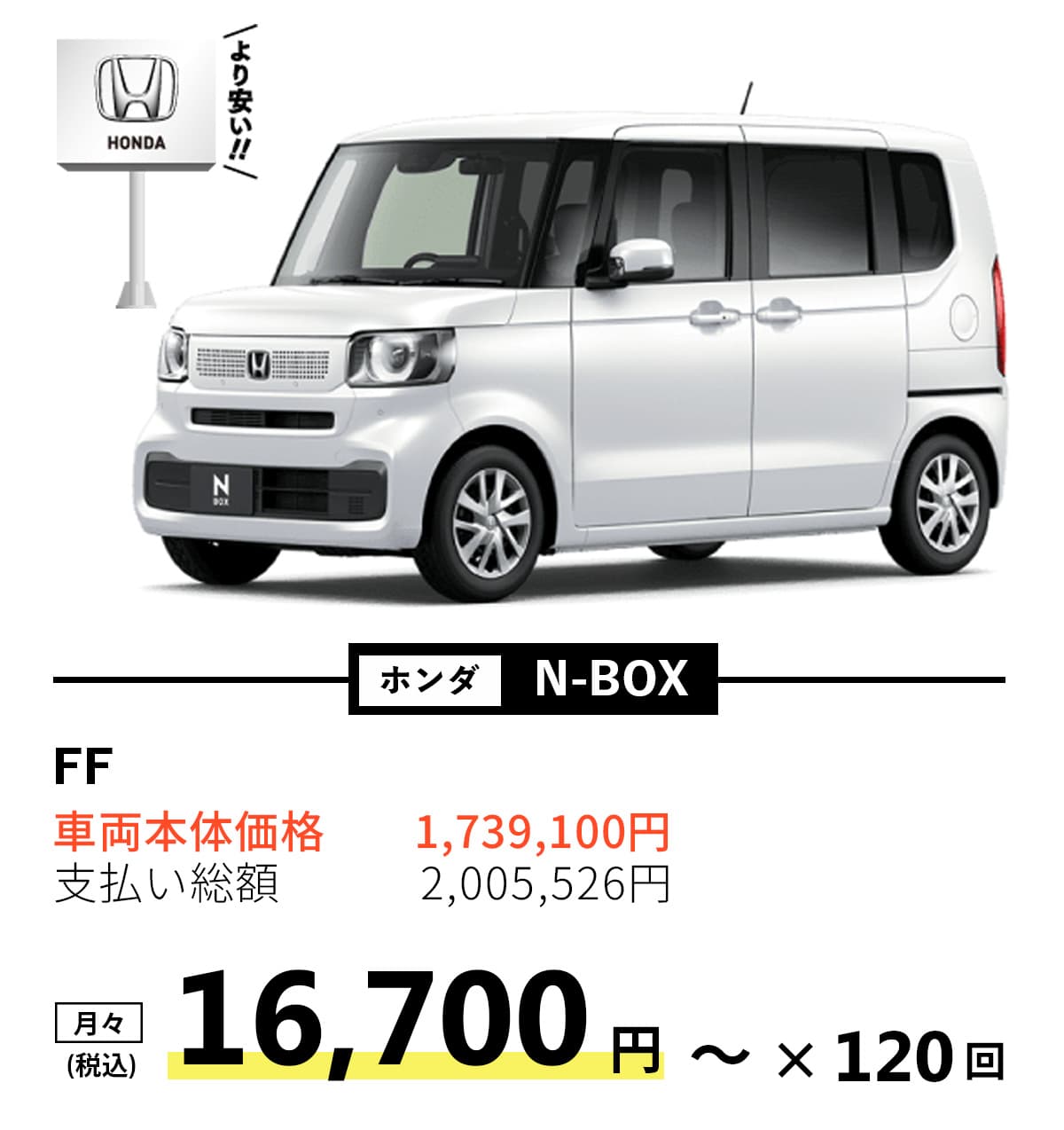 ホンダ N-BOX
