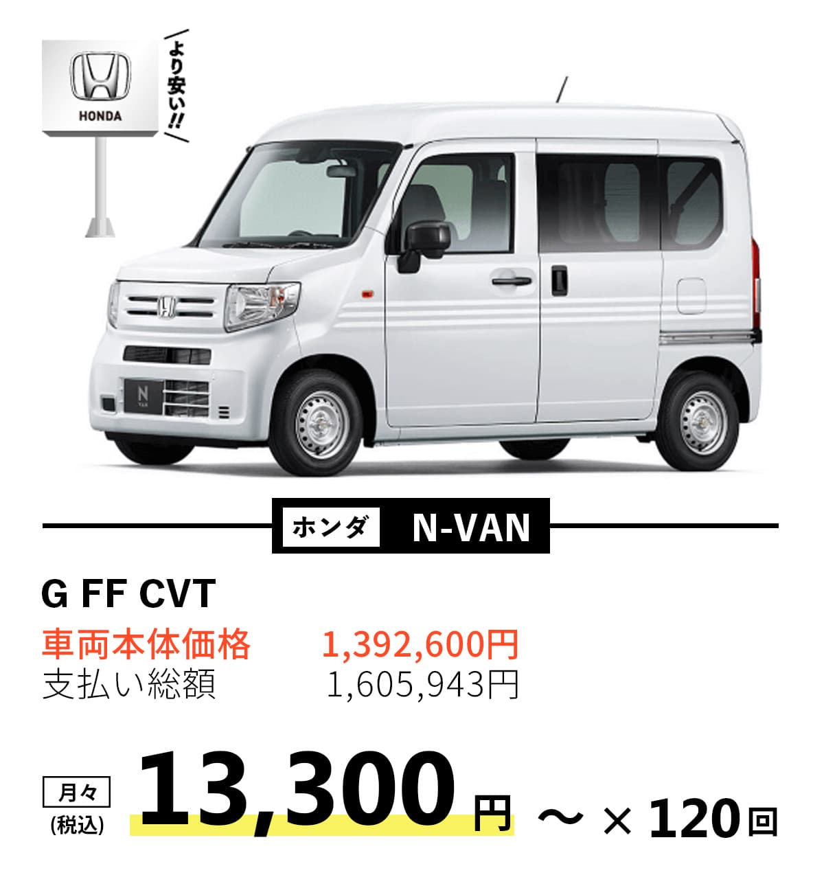 ホンダ N-VAN