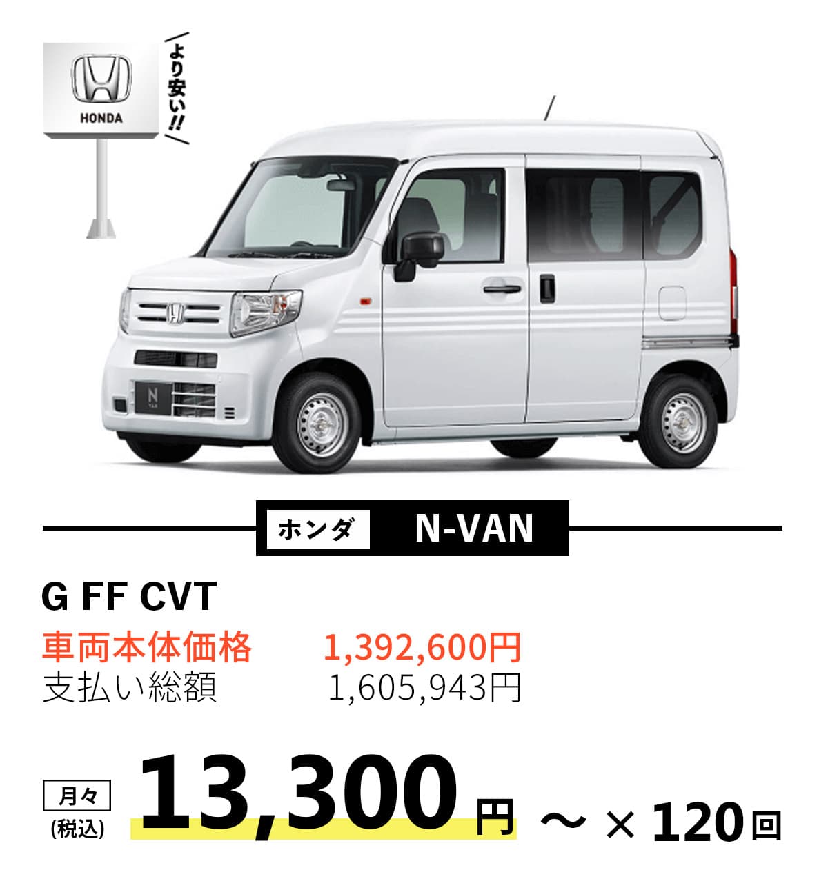 ホンダ N-VAN