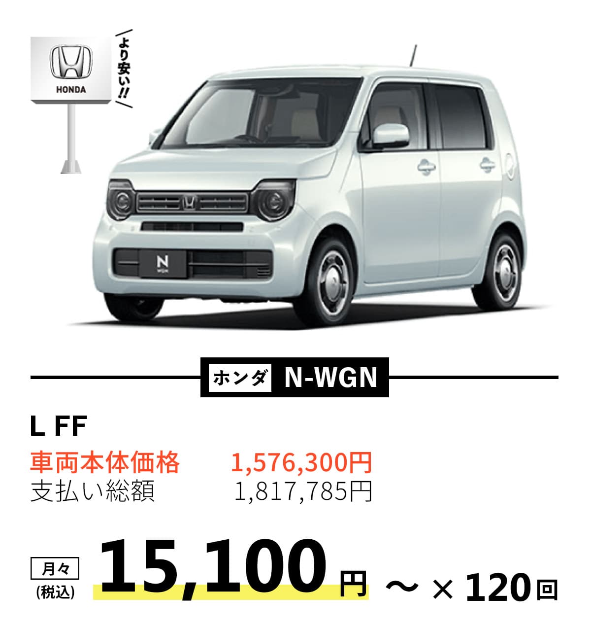 ホンダ WGN