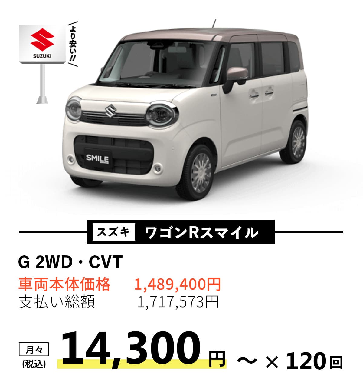 スズキ ワゴンRスマイル